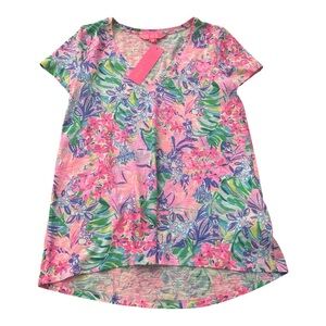 Lilly Pulitzer x Disney park collection shirt XS